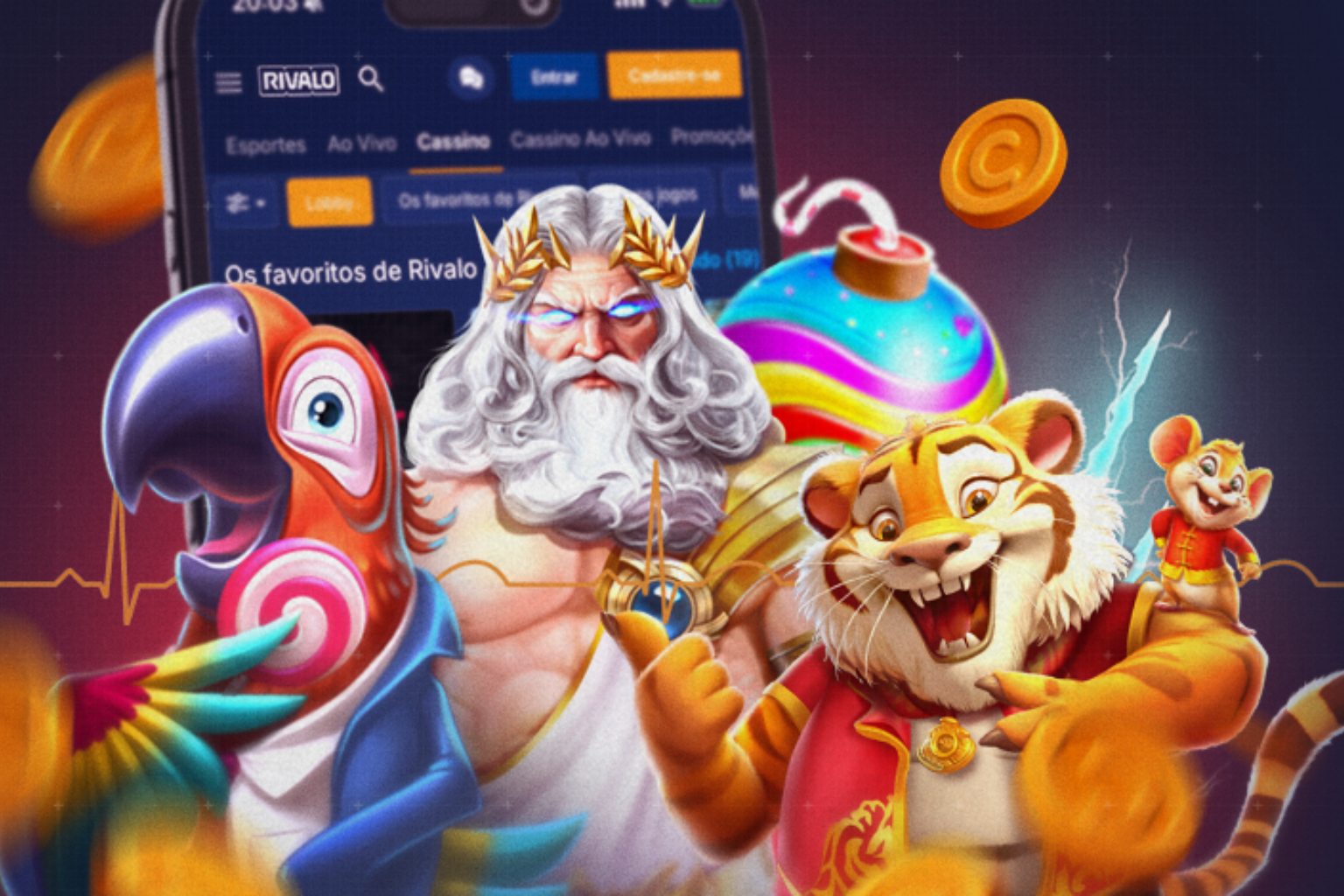 Rivalo é legal? Veja a nossa análise