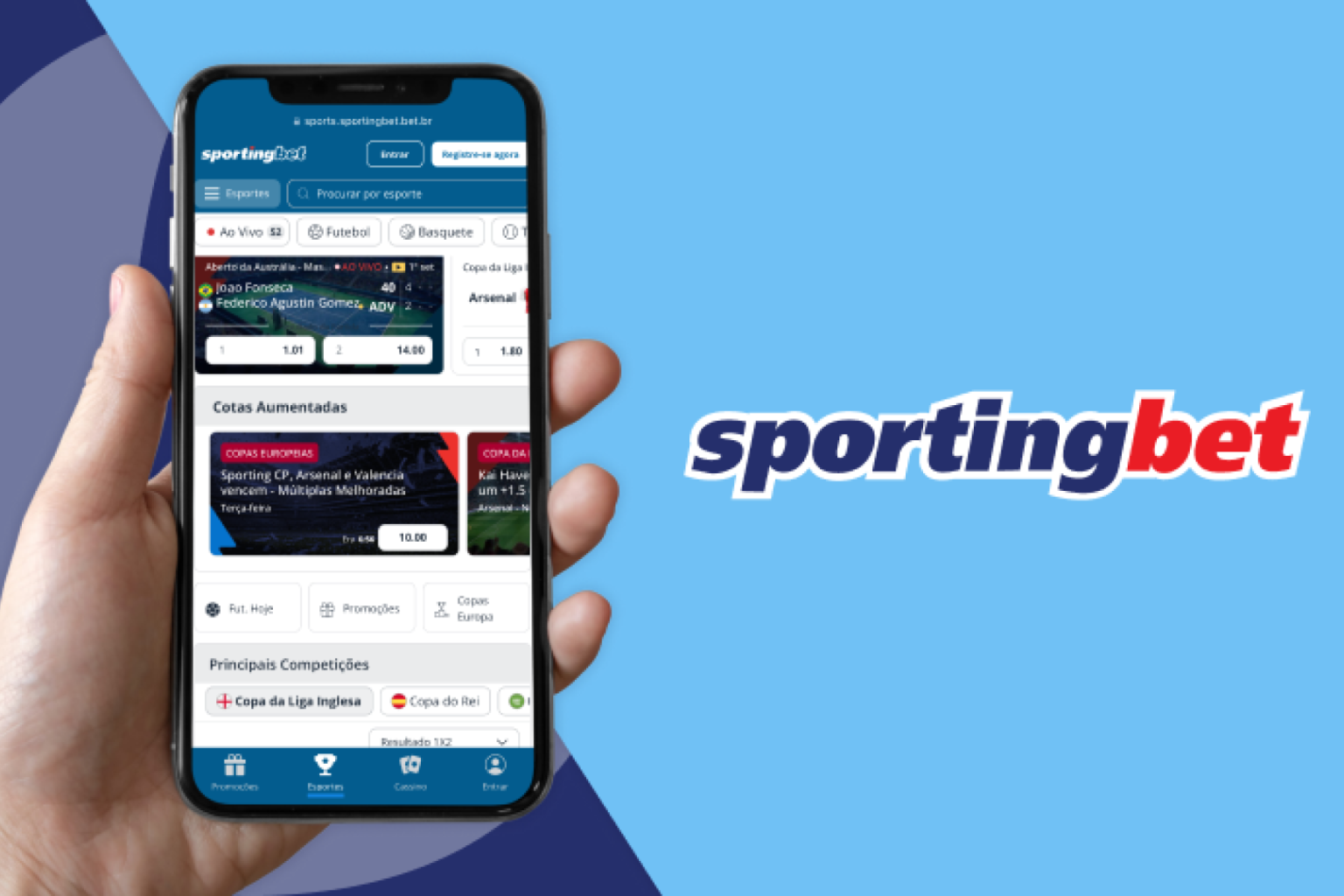 Sportingbet: o que é como funciona como fazer apostas