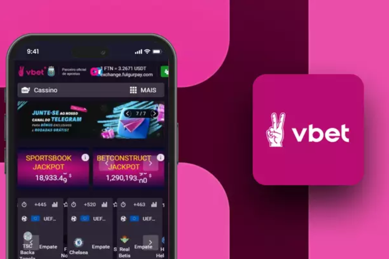 A plataforma VBet é confiável?